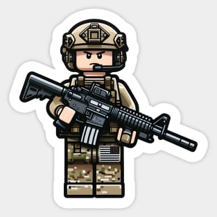 Tactical LEGO Sticker